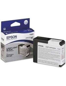 Cart.Ij.Epson T580900 Gris Claro