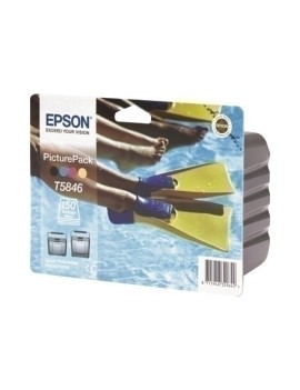 Cart.Ij.Epson T584640 Pm240Pack:Tin+Pap