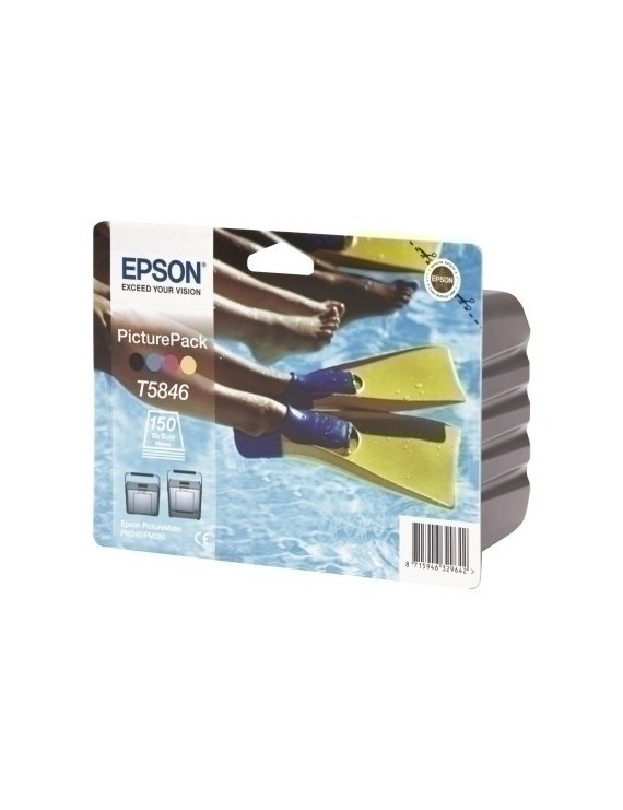 Cart.Ij.Epson T584640 Pm240Pack:Tin+Pap