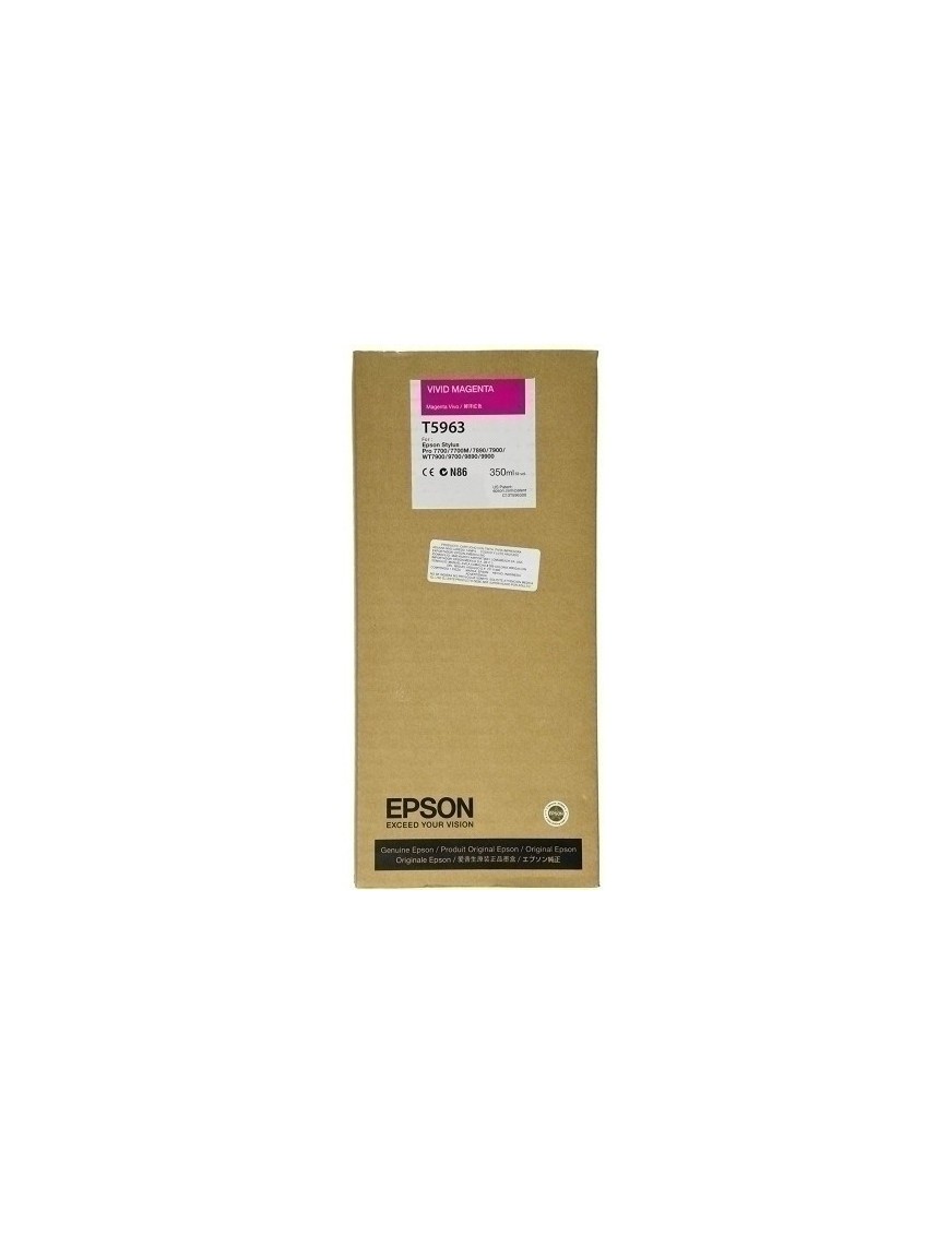 Cart.Ij.Epson T596300 Magenta