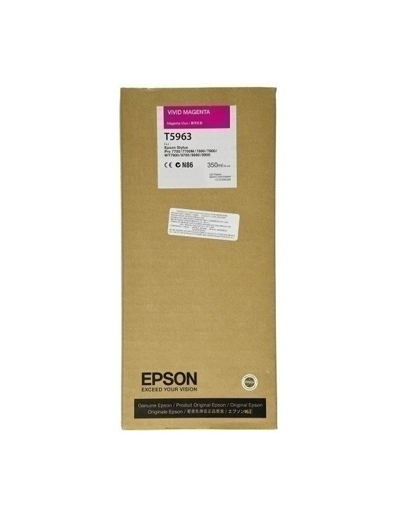 Cart.Ij.Epson T596300 Magenta