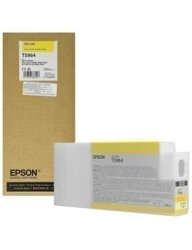 Cart.Ij.Epson T596400 Amarillo