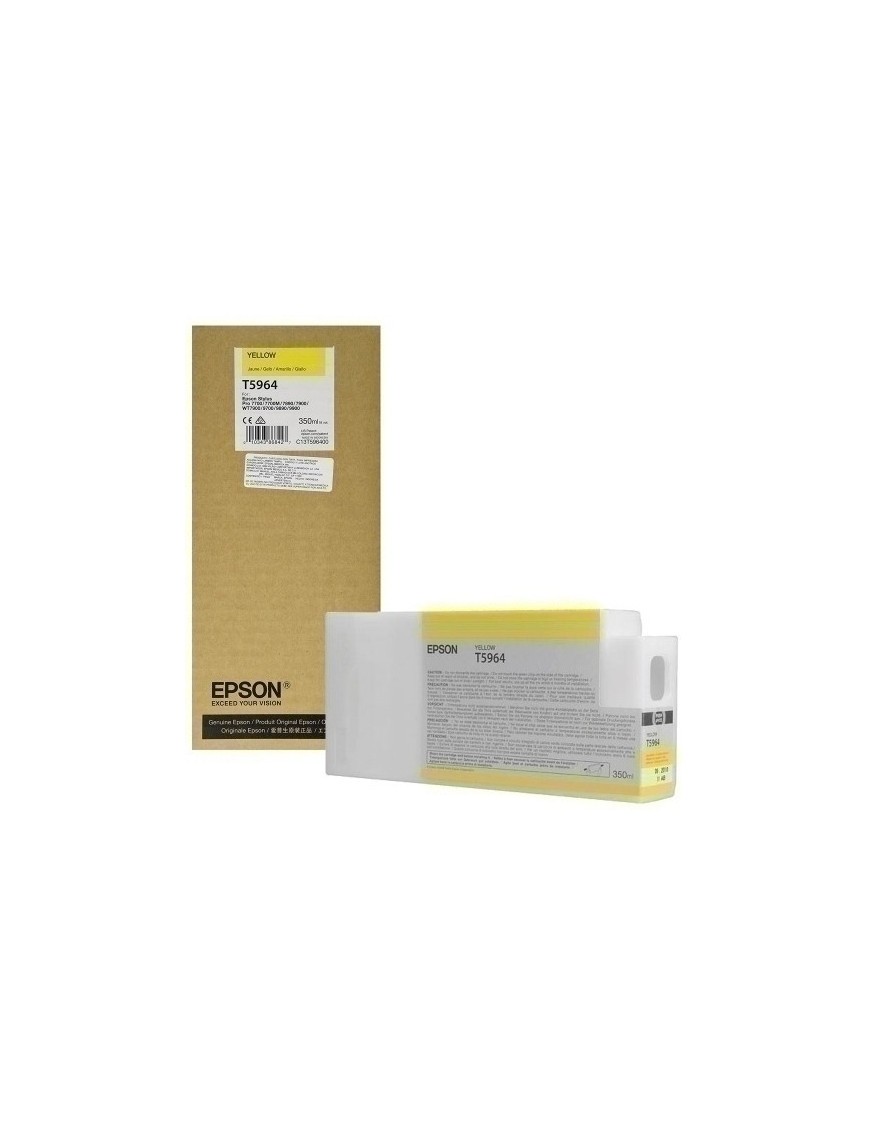 Cart.Ij.Epson T596400 Amarillo