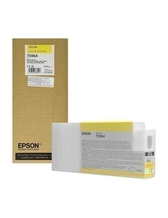 Cart.Ij.Epson T596400 Amarillo