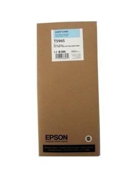 Cart.Ij.Epson T596500 Cian Claro