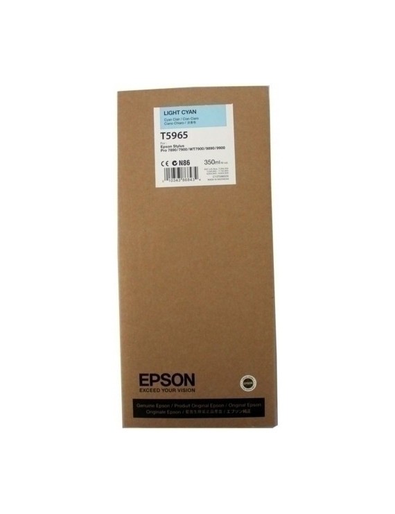 Cart.Ij.Epson T596500 Cian Claro