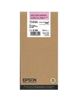 Cart.Ij.Epson T596600 Magenta Claro