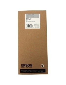 Cart.Ij.Epson T596700 Negro Claro