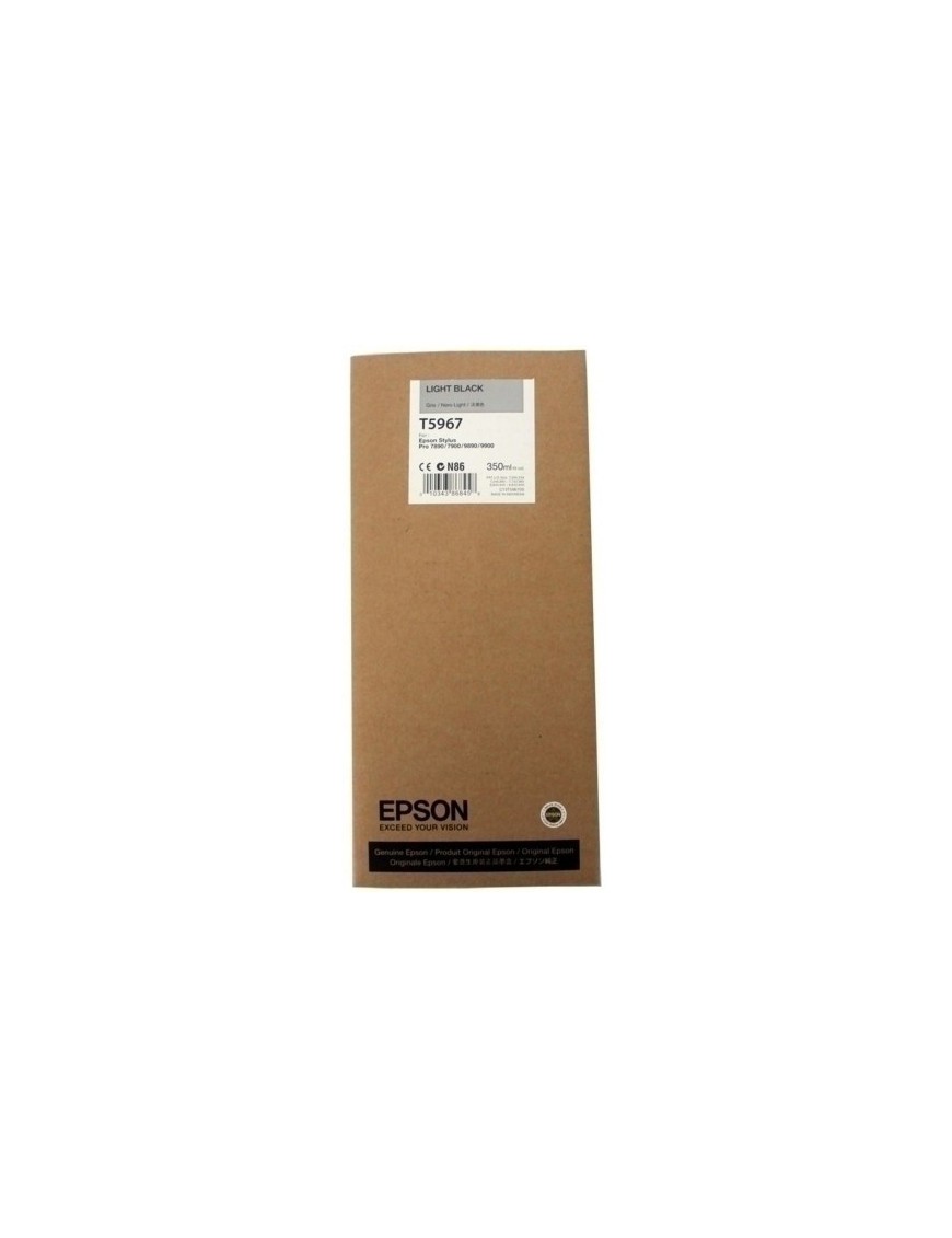 Cart.Ij.Epson T596700 Negro Claro