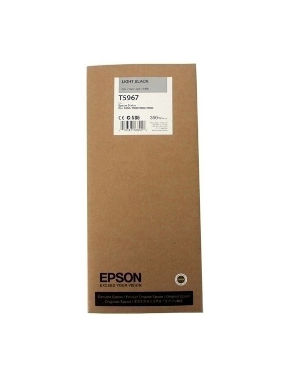 Cart.Ij.Epson T596700 Negro Claro