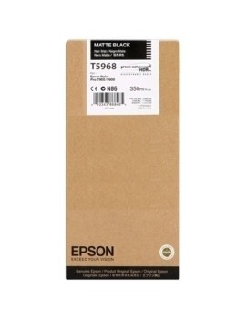 Cart.Ij.Epson T596800 Negro Mate