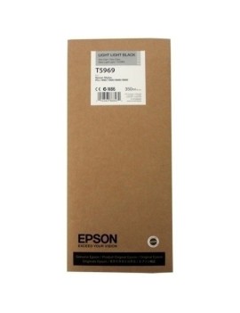 Cart.Ij.Epson T596900 Gris Claro