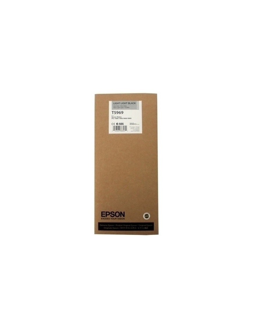 Cart.Ij.Epson T596900 Gris Claro