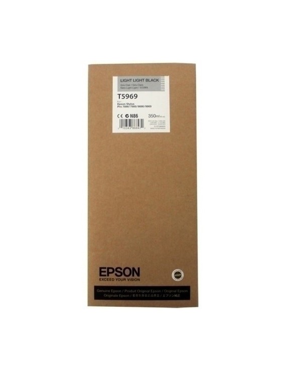 Cart.Ij.Epson T596900 Gris Claro