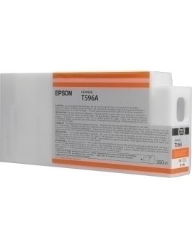 Cart.Ij.Epson T596A00 Naranja