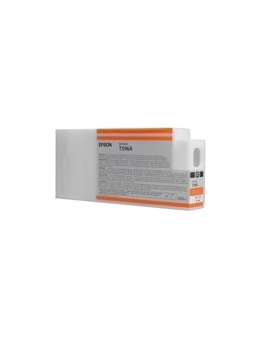 Cart.Ij.Epson T596A00 Naranja