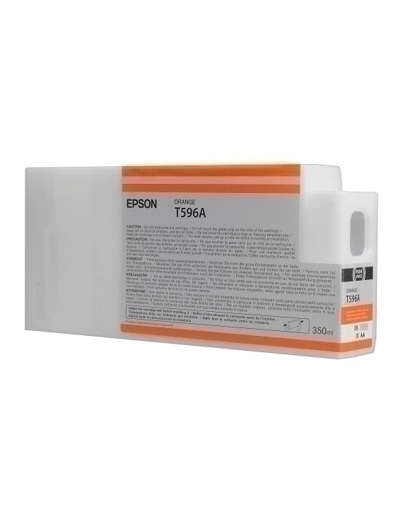 Cart.Ij.Epson T596A00 Naranja