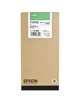 Cart.Ij.Epson T596B00 Verde