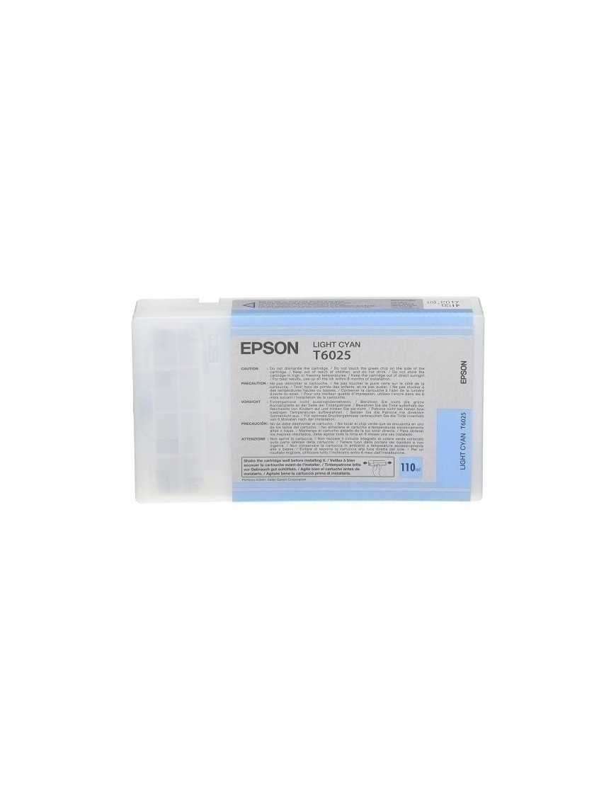 Cart.Ij.Epson T602500 7880/9880 Cian Cl.