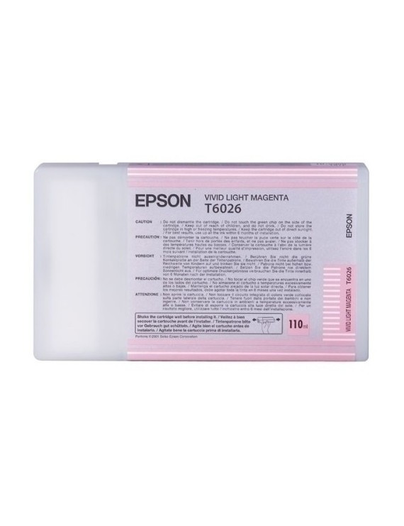 Cart.Ij.Epson T602600 7880/9880 Mag.Cl.