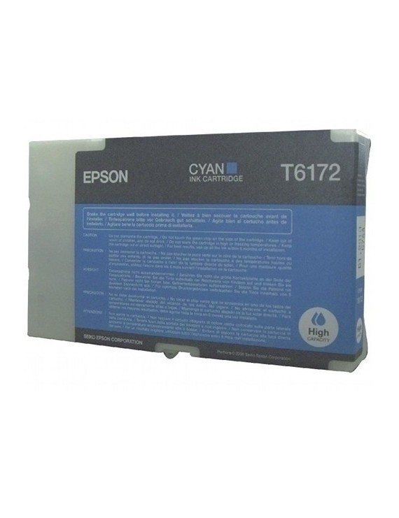 Cart.Ij.Epson T617200 Bs.B500 Cian Ac