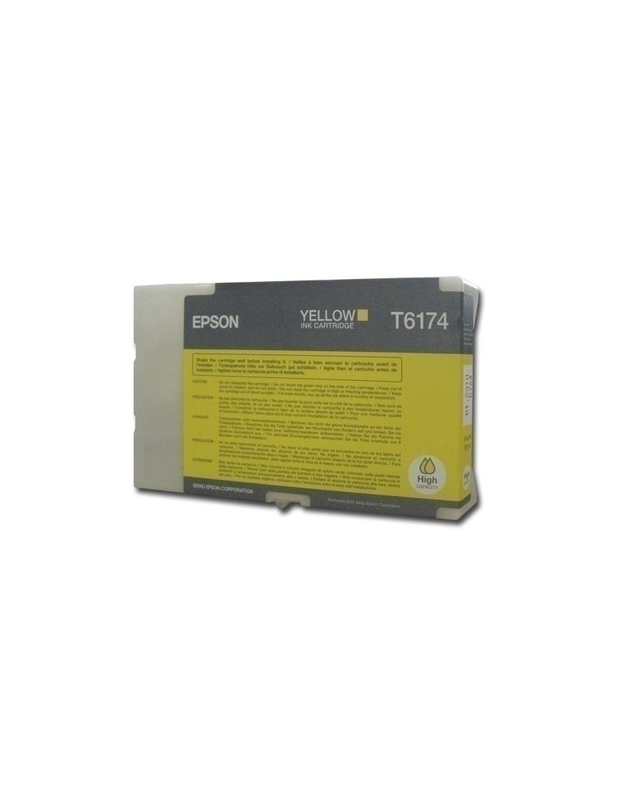 Cart.Ij.Epson T617400 Bs.B500 Amarillo A