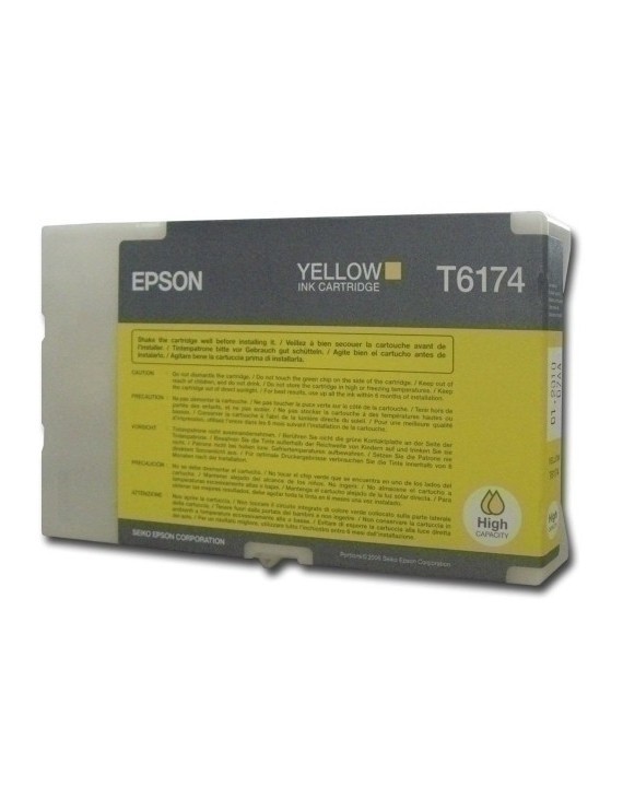 Cart.Ij.Epson T617400 Bs.B500 Amarillo A