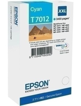 Cart.Ij.Epson T701240 Cian Xxl