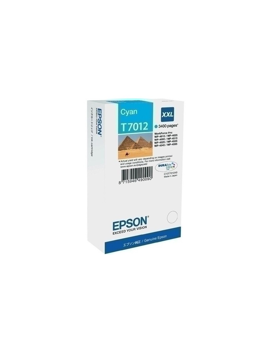 Cart.Ij.Epson T701240 Cian Xxl