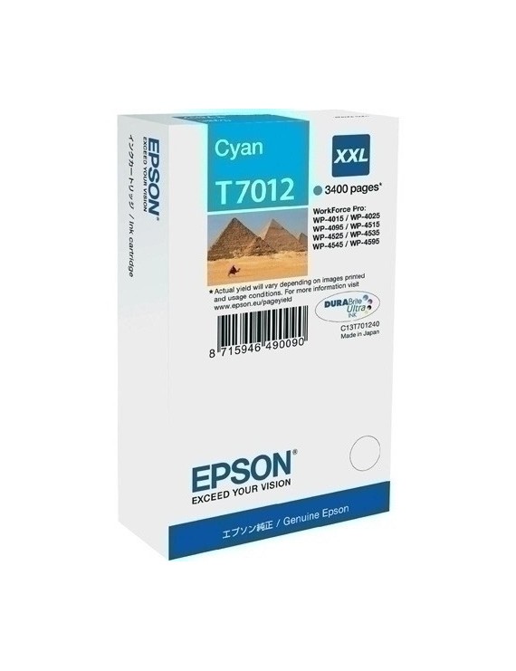 Cart.Ij.Epson T701240 Cian Xxl