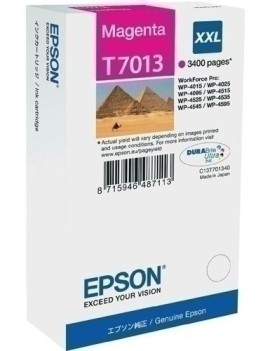 Cart.Ij.Epson T701340 Magenta Xxl