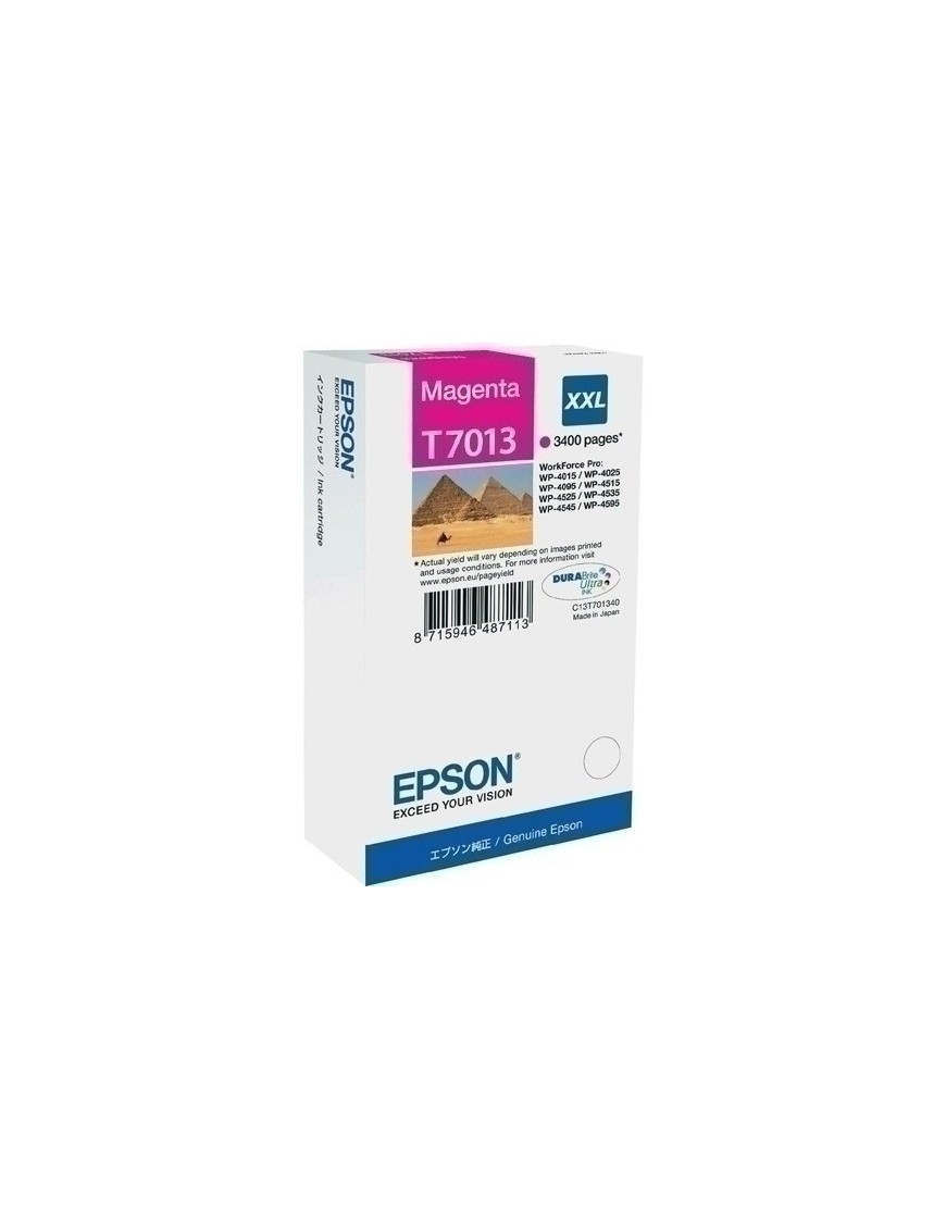 Cart.Ij.Epson T701340 Magenta Xxl