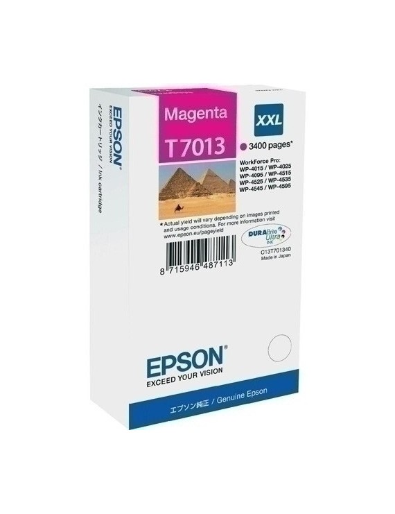 Cart.Ij.Epson T701340 Magenta Xxl