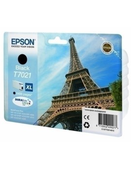 Cart.Ij.Epson T702140 Xl Negro