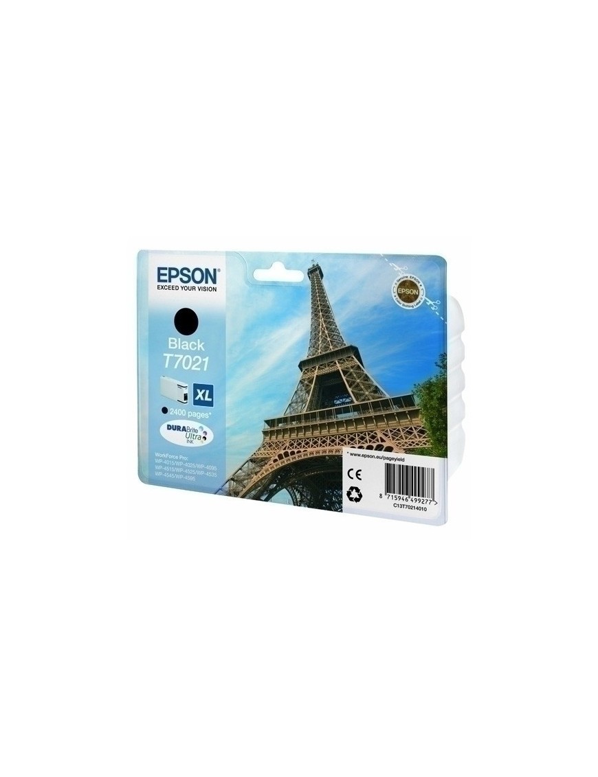 Cart.Ij.Epson T702140 Xl Negro