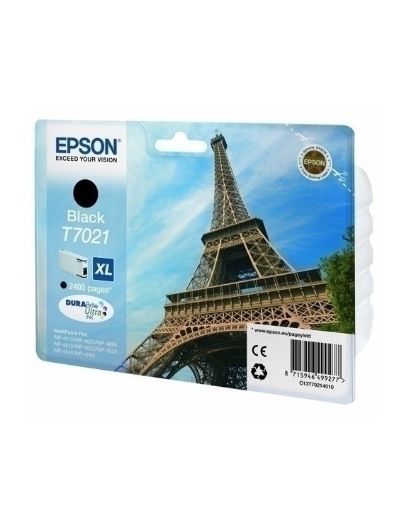 Cart.Ij.Epson T702140 Xl Negro