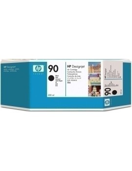 Cart.Ij.Hp C5058A Nº90 Negra (400Ml)