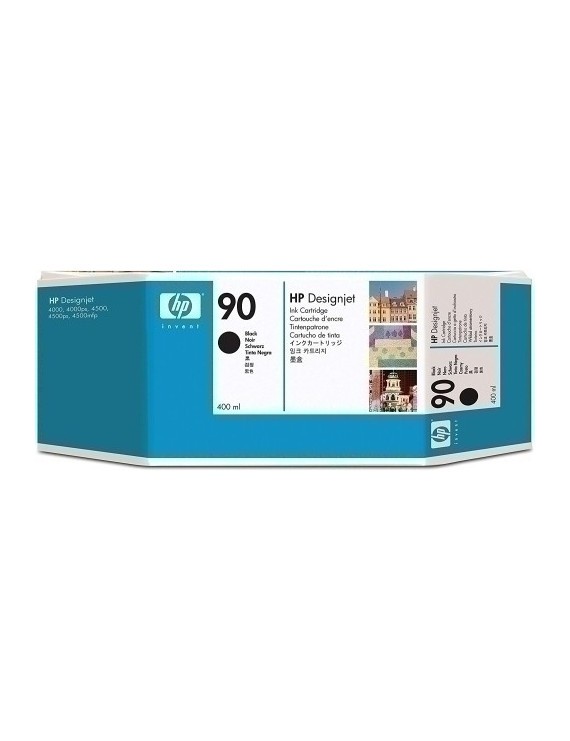 Cart.Ij.Hp C5058A Nº90 Negra (400Ml)