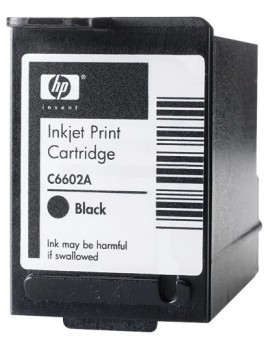 Cart.Ij.Hp C6602A Negro 18Ml