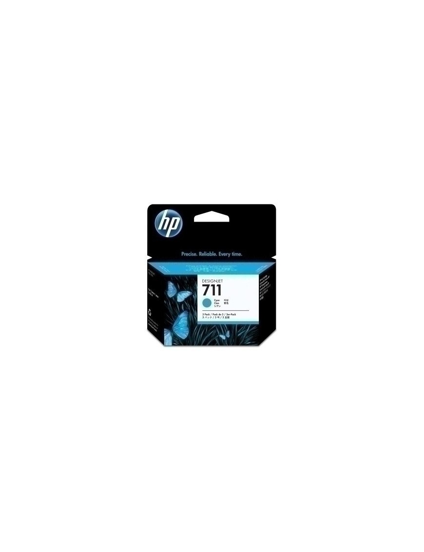 Cart.Ij.Hp Cz134A Nº711 Cian 29 Ml P/3