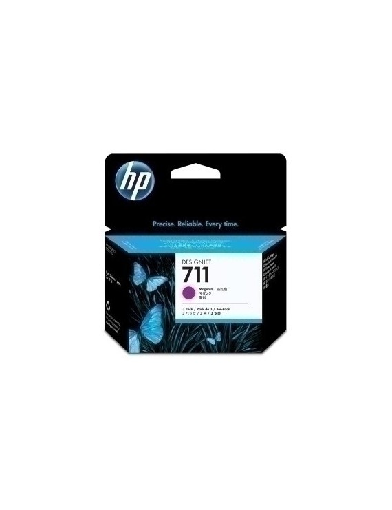 Cart.Ij.Hp Cz135A Nº711 Magenta 29 Ml P/