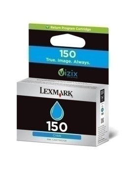 Cart.Ij.Lexmark 14N1608E Nº 150 Cian