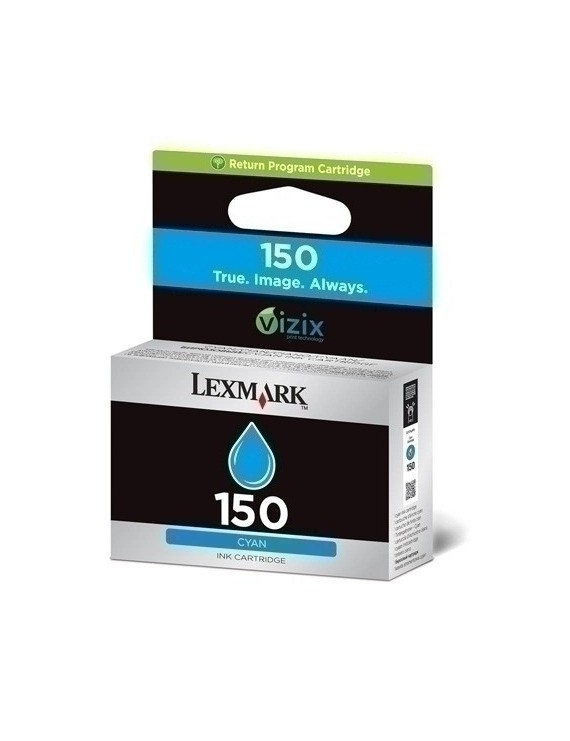 Cart.Ij.Lexmark 14N1608E Nº 150 Cian