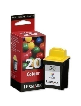 Cart.Ij.Lexmark 15Mx120E Nº20 Plus Color