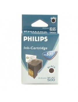 Cart.Ij. Philips Pfa 531/00 Negro Fj 501