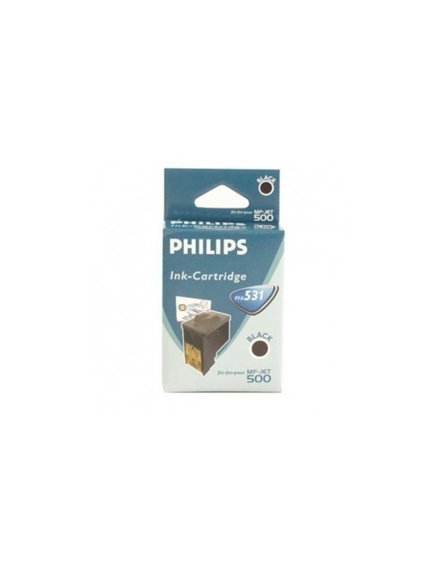 Cart.Ij. Philips Pfa 531/00 Negro Fj 501