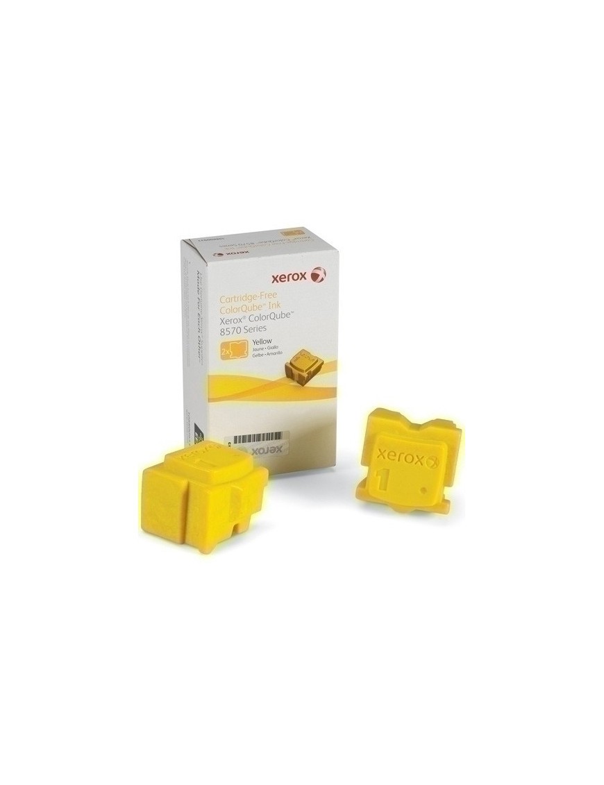 Cartucho Xerox Amarillo 108R00933 Pack 2