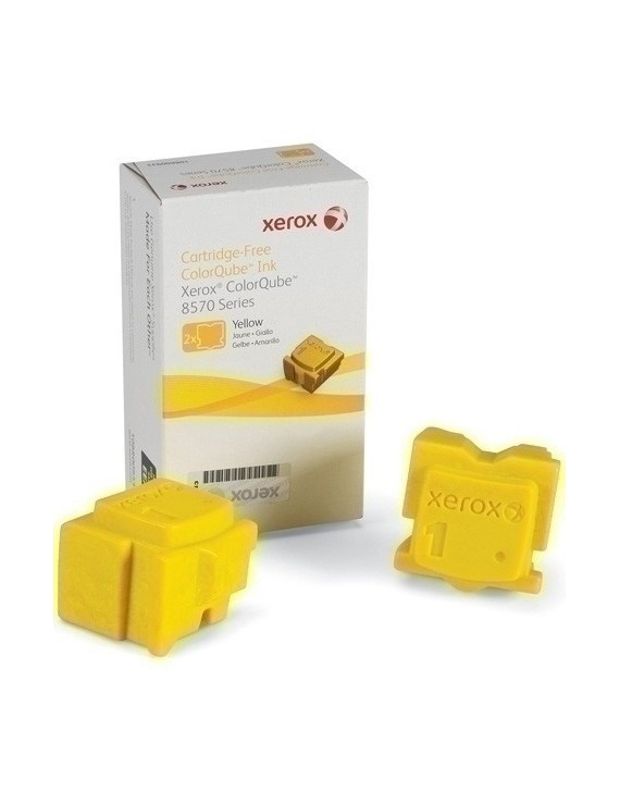 Cartucho Xerox Amarillo 108R00933 Pack 2