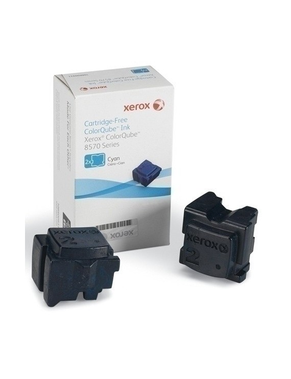 Cartucho Xerox Cian 108R00931 Pack 2