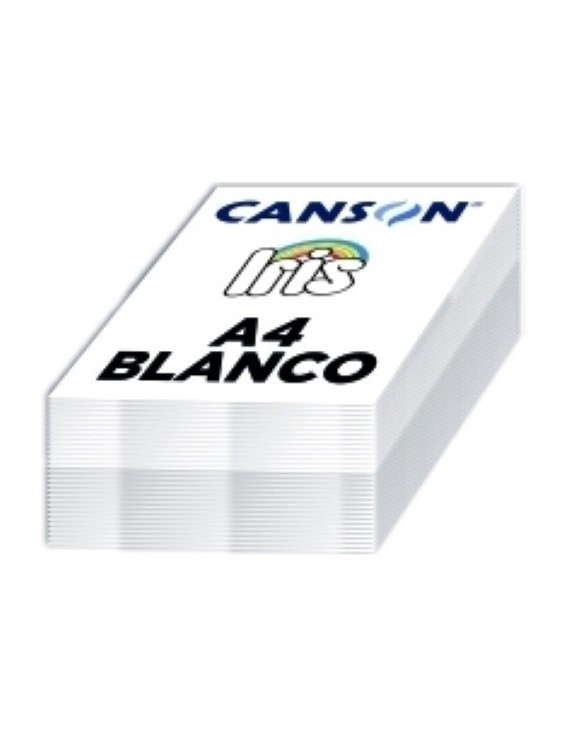 Cartulina A4 Iris 185G Blanco P/250